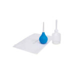 CleanScene 4 Piece Travel Bulb Douche Set - 90 ml Capacity with Bonus 150 ml Travel Douche - Image 2