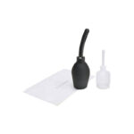 CleanScene 4 Piece Medical Grade Douche Set with Soft Nozzle - 310 ml Capacity with Free Travel Douche Included - Image 2