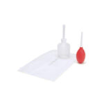 CleanScene 4 Piece Mini Travel Douche with One Way Valve - 60 ml Capacity with Free Travel Douche Included - Image 2
