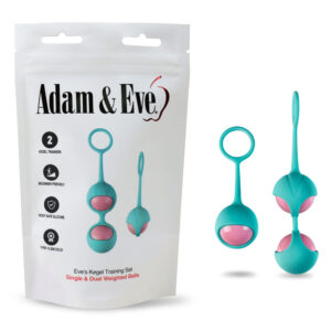 Eve's Kegel Training Set – Teal & Pink