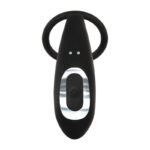 Adam & Eve Adam's Rechargeable Prostate Pleaser & C-Ring - Black USB Rechargeable Anal Plug with Cock Ring - Image 4