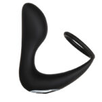 Adam & Eve Adam's Rechargeable Prostate Pleaser & C-Ring - Black USB Rechargeable Anal Plug with Cock Ring - Image 5