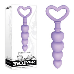 Evolved Sweet Treat Beaded Butt Plug