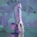Evolved MYTHICAL - Multicoloured 22.6 cm USB Rechargeable Vibrating Fantasy Dildo with Remote - Image 2