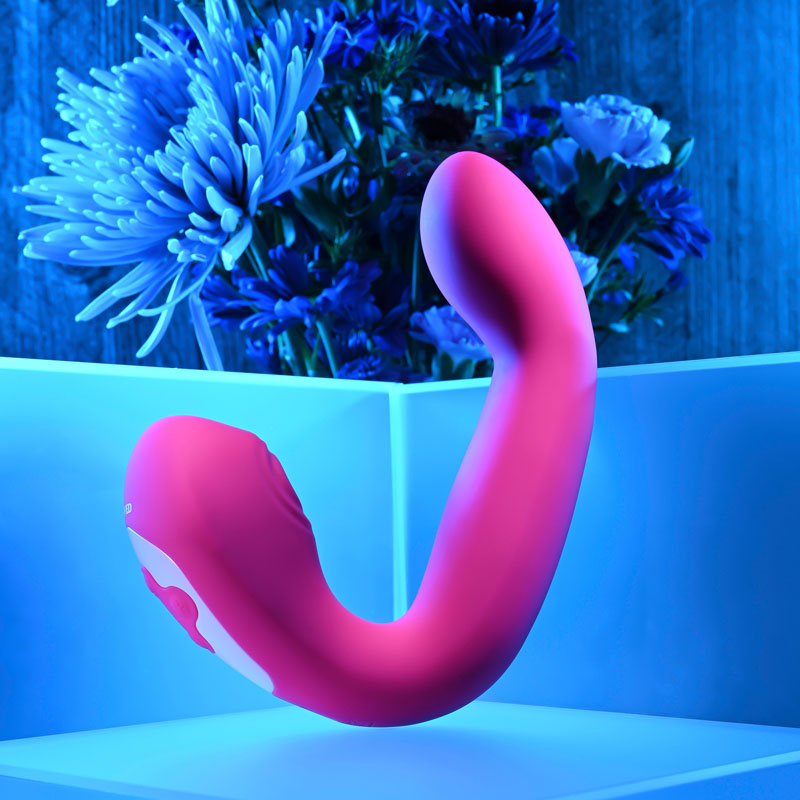 Evolved Buck Wild Dual-End Flicking Vibrator - Image 2