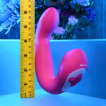 Evolved BUCK WILD - Pink USB Rechargeable Flicking Vibrator - Image 4
