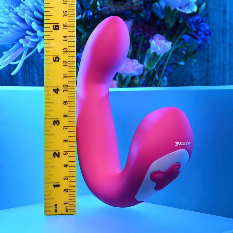 Evolved Buck Wild Dual-End Flicking Vibrator - Image 4