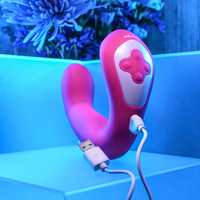 Evolved Buck Wild Dual-End Flicking Vibrator - Image 5