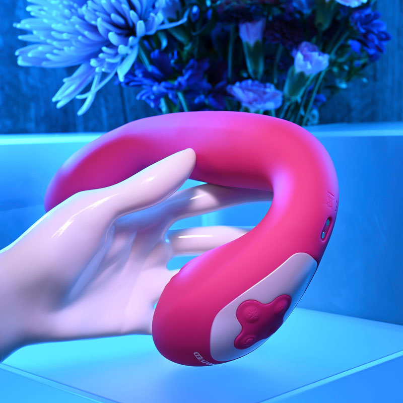 Evolved Buck Wild Dual-End Flicking Vibrator - Image 6