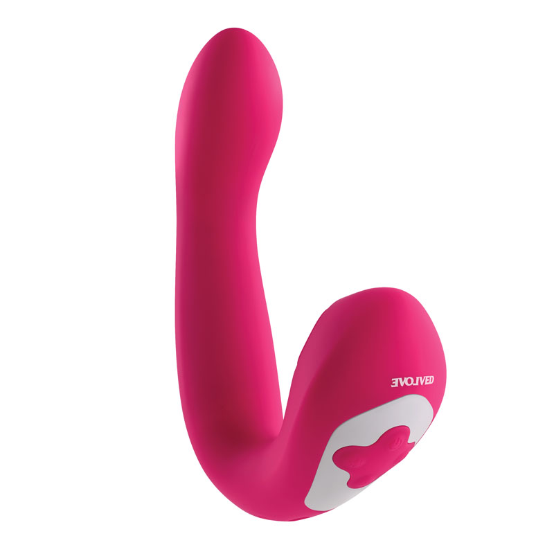 Evolved Buck Wild Dual-End Flicking Vibrator - Image 7