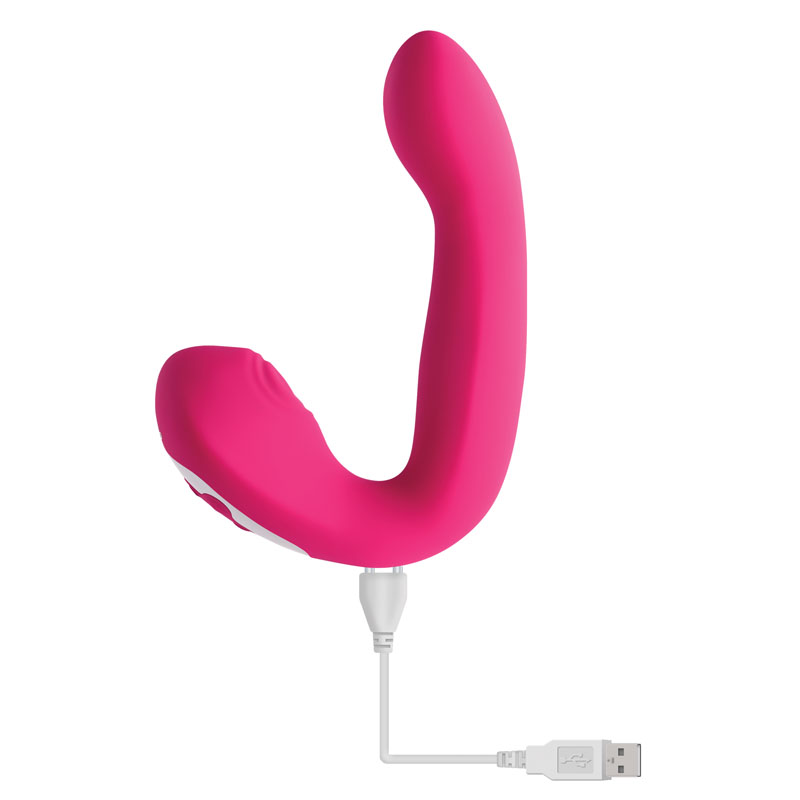 Evolved Buck Wild Dual-End Flicking Vibrator - Image 9
