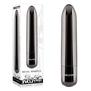 Evolved Real Simple Bullet Vibrator