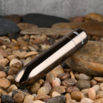 Evolved REAL SIMPLE - Black Chrome 10 cm USB Rechargeable Bullet - Image 3