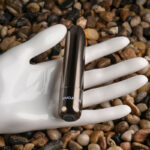Evolved REAL SIMPLE - Black Chrome 10 cm USB Rechargeable Bullet - Image 5