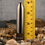 Evolved REAL SIMPLE - Black Chrome 10 cm USB Rechargeable Bullet - Image 6