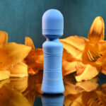 Evolved Out Of The Blue - Blue 10.5 cm USB Rechargeable Mini Massager Wand - Image 2