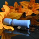 Evolved Out Of The Blue - Blue 10.5 cm USB Rechargeable Mini Massager Wand - Image 7