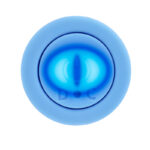 Evolved Out Of The Blue - Blue 10.5 cm USB Rechargeable Mini Massager Wand - Image 9