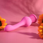 Evolved GYRO VIBE - Pink 24.8 cm USB Rechargeable Super Vibrator - Image 4