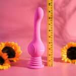 Evolved GYRO VIBE - Pink 24.8 cm USB Rechargeable Super Vibrator - Image 7