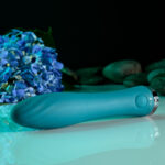 Evolved ULTRA WAVE - Blue 13 cm USB Rechargeable Mini Vibrator - Image 3