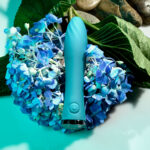 Evolved ULTRA WAVE - Blue 13 cm USB Rechargeable Mini Vibrator - Image 5