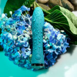 Evolved ULTRA WAVE - Blue 13 cm USB Rechargeable Mini Vibrator - Image 6