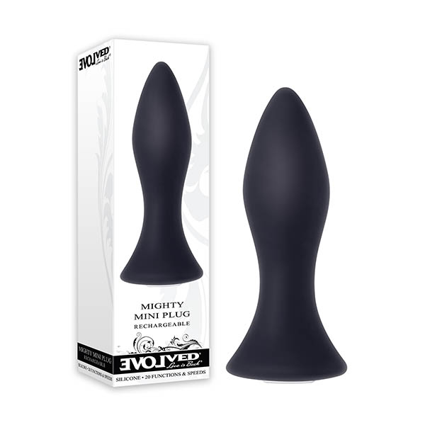 Evolved Mighty Mini Plug – Black