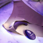 Evolved PANTY PARTY - Purple USB Rechargeable Panty Vibrator with Remote Control - Image 5