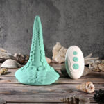 Evolved TENTACLE GRINDER - Green USB Rechargeable Fantasy Grinder Pad with Wireless Remote - Image 3