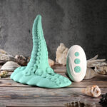 Evolved TENTACLE GRINDER - Green USB Rechargeable Fantasy Grinder Pad with Wireless Remote - Image 4