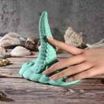 Evolved TENTACLE GRINDER - Green USB Rechargeable Fantasy Grinder Pad with Wireless Remote - Image 5