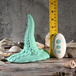 Evolved TENTACLE GRINDER - Green USB Rechargeable Fantasy Grinder Pad with Wireless Remote - Image 8