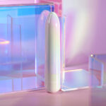 Evolved EASY DOES IT - Pearlescent White 10 cm USB Rechargeable Bullet - Image 2
