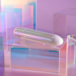 Evolved EASY DOES IT - Pearlescent White 10 cm USB Rechargeable Bullet - Image 5