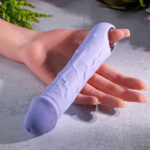Evolved PURPLE FANTASY - Purple 18.4 cm USB Rechargeable Vibrator - Image 3