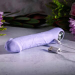 Evolved PURPLE FANTASY - Purple 18.4 cm USB Rechargeable Vibrator - Image 9