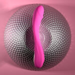 Evolved SUGAR RUSH - Pink 21.6 cm USB Rechargeable Vibrator - Image 2