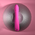 Evolved SUGAR RUSH - Pink 21.6 cm USB Rechargeable Vibrator - Image 3