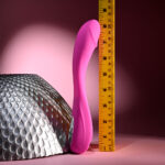 Evolved SUGAR RUSH - Pink 21.6 cm USB Rechargeable Vibrator - Image 8