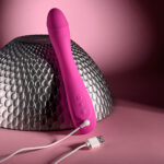 Evolved SUGAR RUSH - Pink 21.6 cm USB Rechargeable Vibrator - Image 9