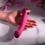 Evolved PLEASURE CURVE - Pink 19 cm USB Rechargeable Vibrator - Image 4