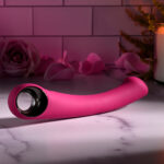 Evolved PLEASURE CURVE - Pink 19 cm USB Rechargeable Vibrator - Image 5