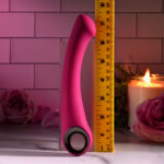 Evolved PLEASURE CURVE - Pink 19 cm USB Rechargeable Vibrator - Image 8