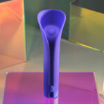 Evolved FULL COVERAGE - Purple 11.9 cm USB Rechargeable Bullet - Image 2
