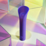 Evolved FULL COVERAGE - Purple 11.9 cm USB Rechargeable Bullet - Image 4