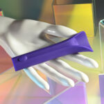 Evolved FULL COVERAGE - Purple 11.9 cm USB Rechargeable Bullet - Image 6