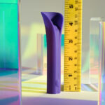 Evolved FULL COVERAGE - Purple 11.9 cm USB Rechargeable Bullet - Image 7