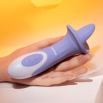 Evolved LIX & KISSES - Purple 18.7 cm USB Rechargeable Flicking Tongue Stimulator - Image 2