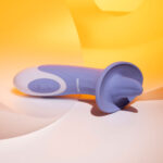 Evolved LIX & KISSES - Purple 18.7 cm USB Rechargeable Flicking Tongue Stimulator - Image 3